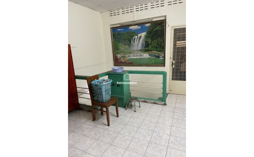 BÁN NHÀ 2 TẦNG BÙI HỮU NGHĨA P5 QUẬN 5 - 64M2 - 2PN 2WC - HẼM XE TẢI CHỈ 15 TỶ